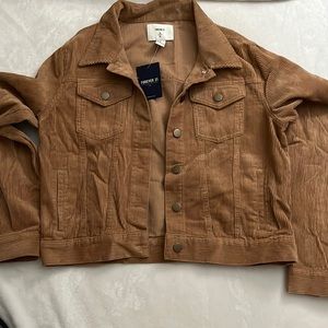Forever 21 Courdory Jacket